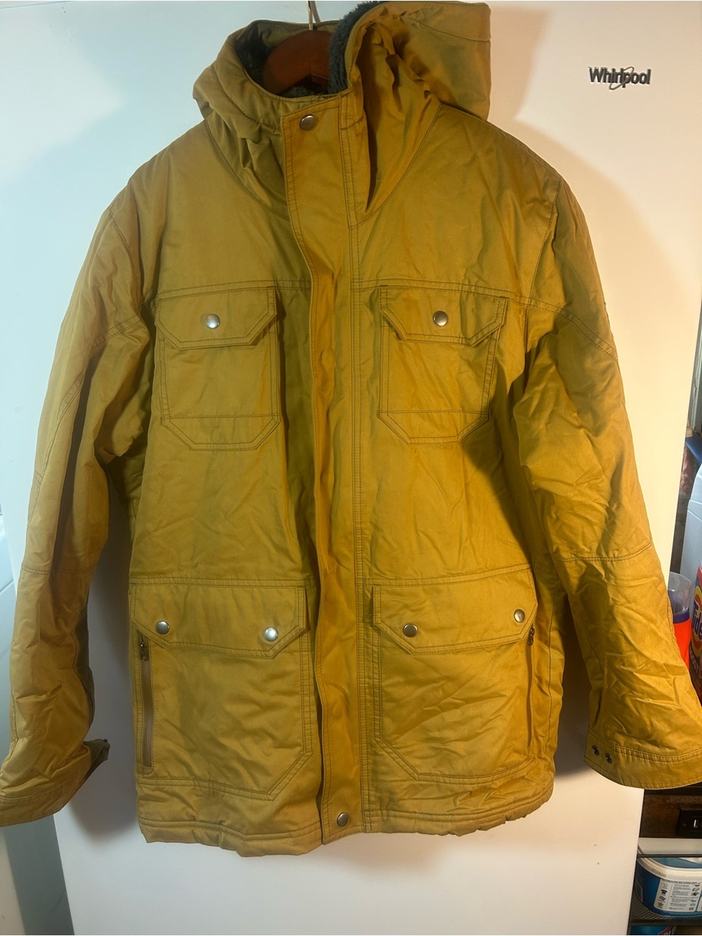 Kuhl Men's Field Jacket in Mustard